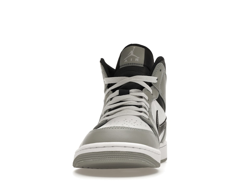 Jordan 1 Mid Light Smoke Grey Anthracite - image 11