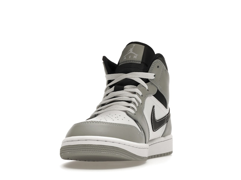 Jordan 1 Mid Light Smoke Grey Anthracite - image 12
