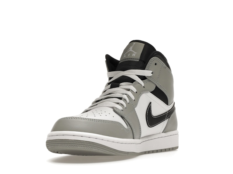 Jordan 1 Mid Light Smoke Grey Anthracite - image 13