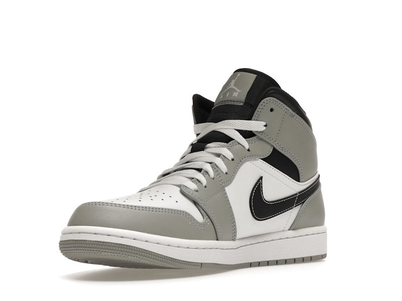 Jordan 1 Mid Light Smoke Grey Anthracite - image 14