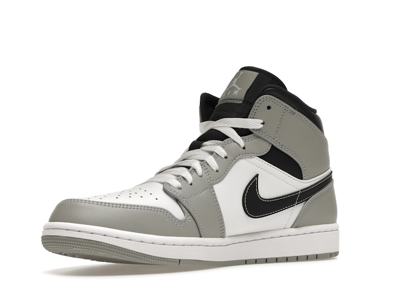 Jordan 1 Mid Light Smoke Grey Anthracite - image 15
