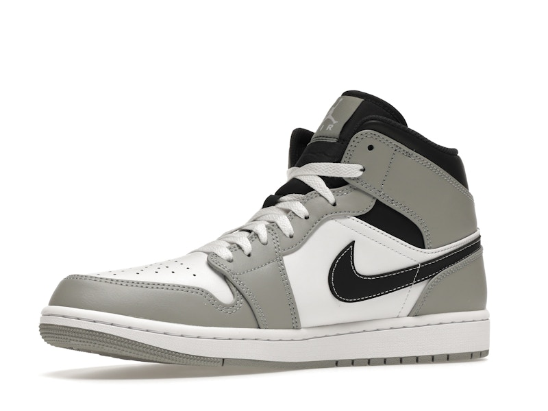Jordan 1 Mid Light Smoke Grey Anthracite - image 16