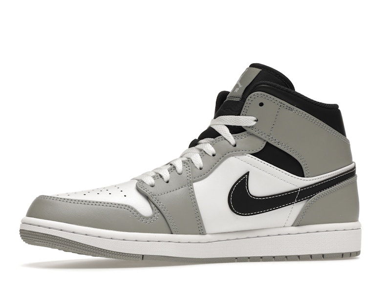 Jordan 1 Mid Light Smoke Grey Anthracite - image 17