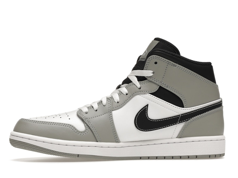 Jordan 1 Mid Light Smoke Grey Anthracite - image 18
