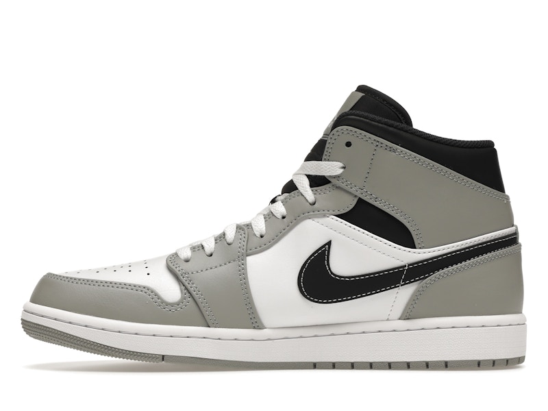 Jordan 1 Mid Light Smoke Grey Anthracite - image 19