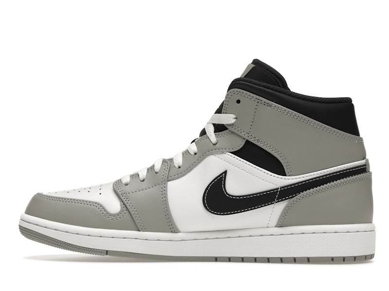 Jordan 1 Mid Light Smoke Grey Anthracite - image 20