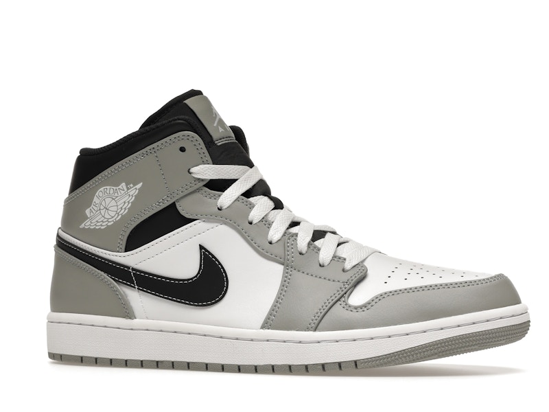 Jordan 1 Mid Light Smoke Grey Anthracite - image 3