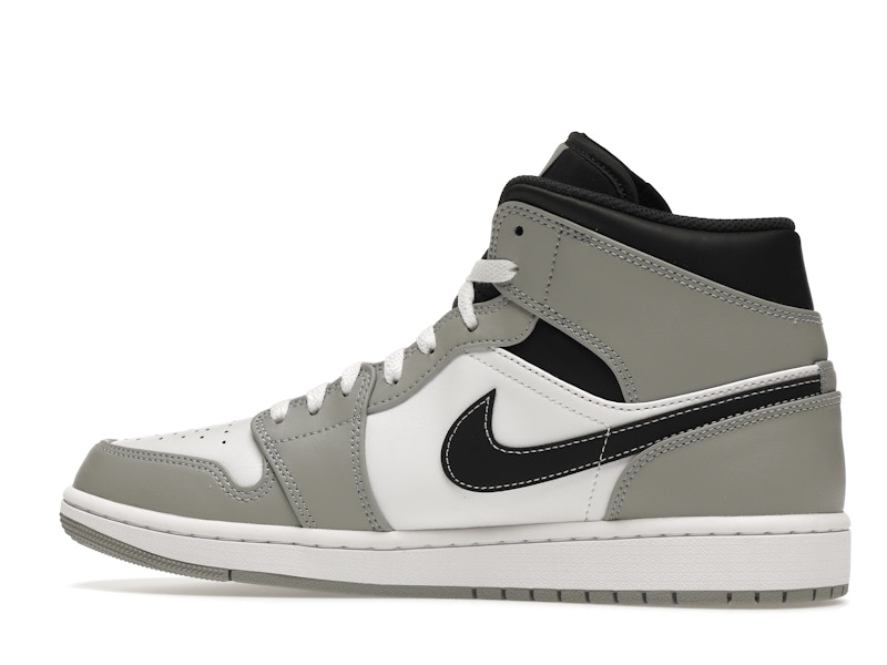 Jordan 1 Mid Light Smoke Grey Anthracite - image 21