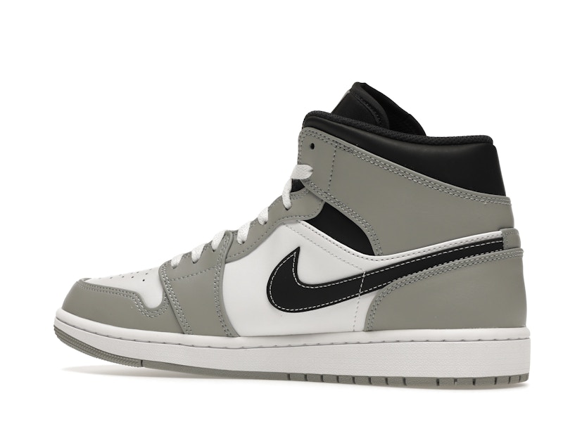 Jordan 1 Mid Light Smoke Grey Anthracite - image 22