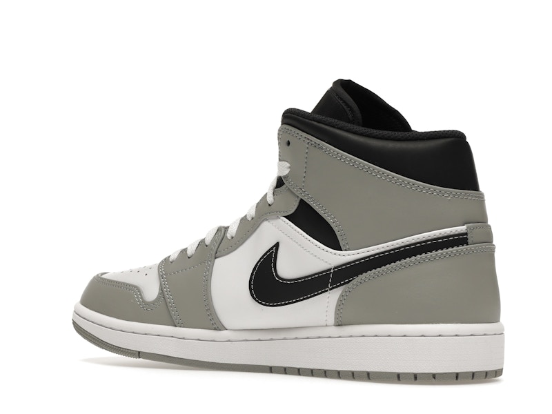 Jordan 1 Mid Light Smoke Grey Anthracite - image 23