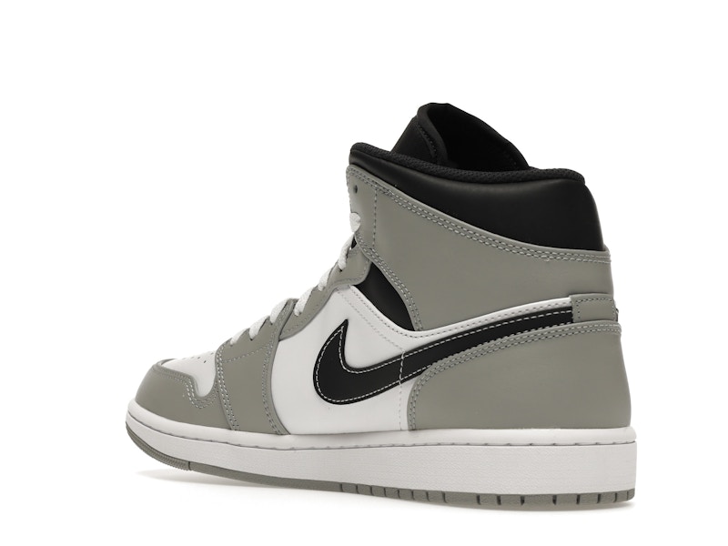 Jordan 1 Mid Light Smoke Grey Anthracite - image 24