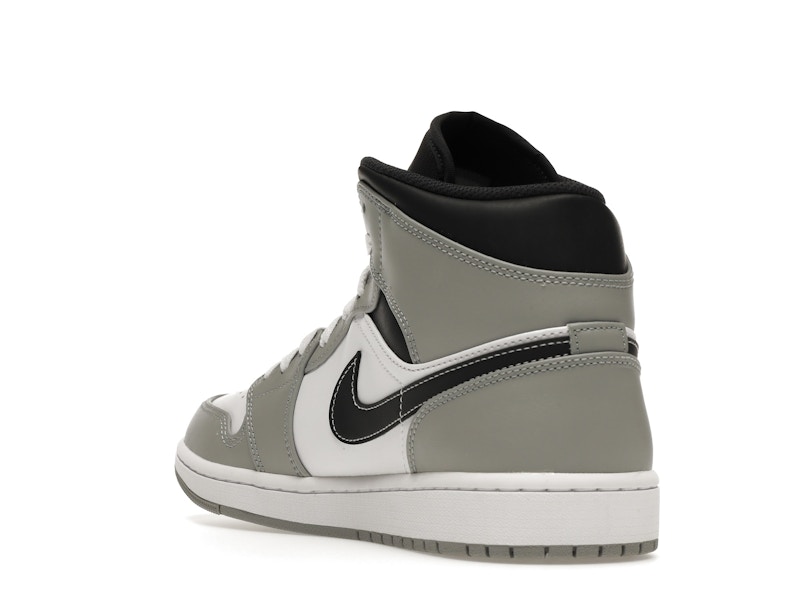 Jordan 1 Mid Light Smoke Grey Anthracite - image 25