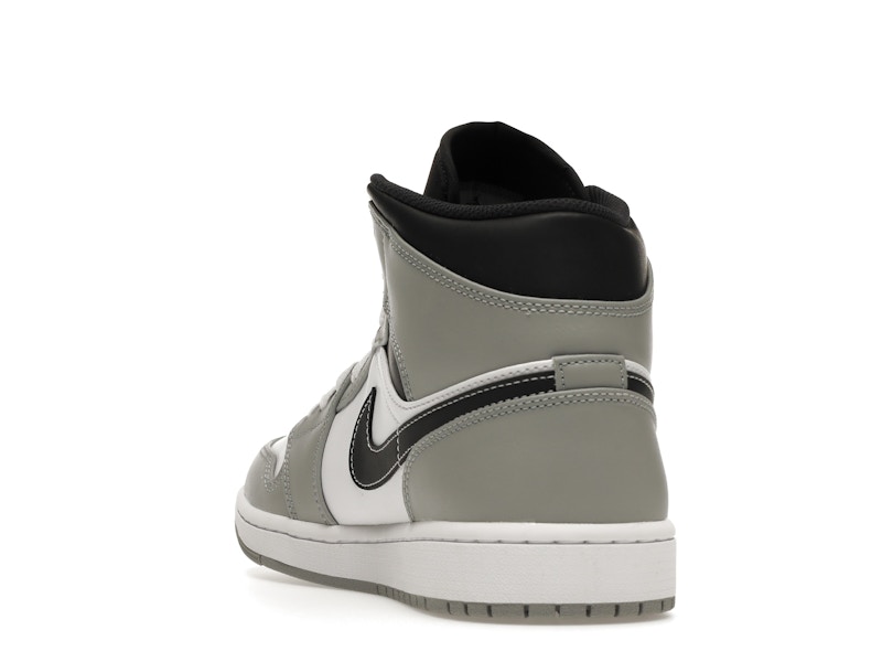 Jordan 1 Mid Light Smoke Grey Anthracite - image 26