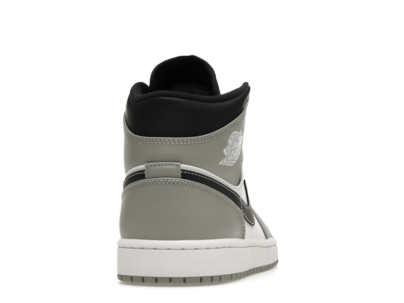 Jordan 1 Mid Light Smoke Grey Anthracite - image 29