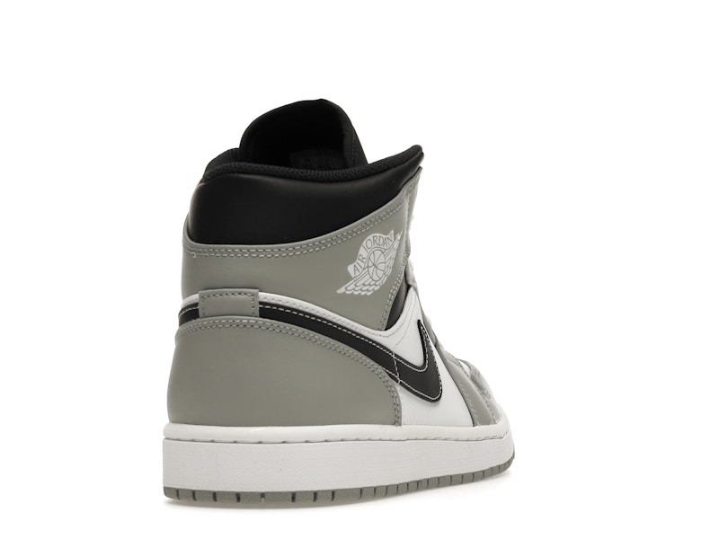 Jordan 1 Mid Light Smoke Grey Anthracite - image 30