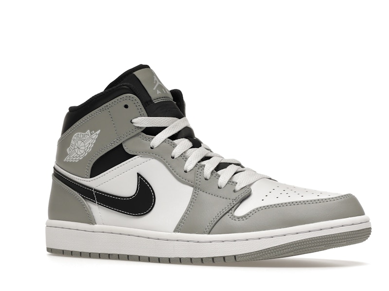 Jordan 1 Mid Light Smoke Grey Anthracite - image 4