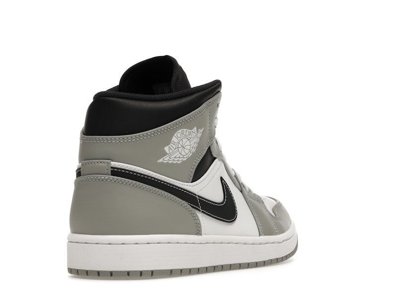 Jordan 1 Mid Light Smoke Grey Anthracite - image 31