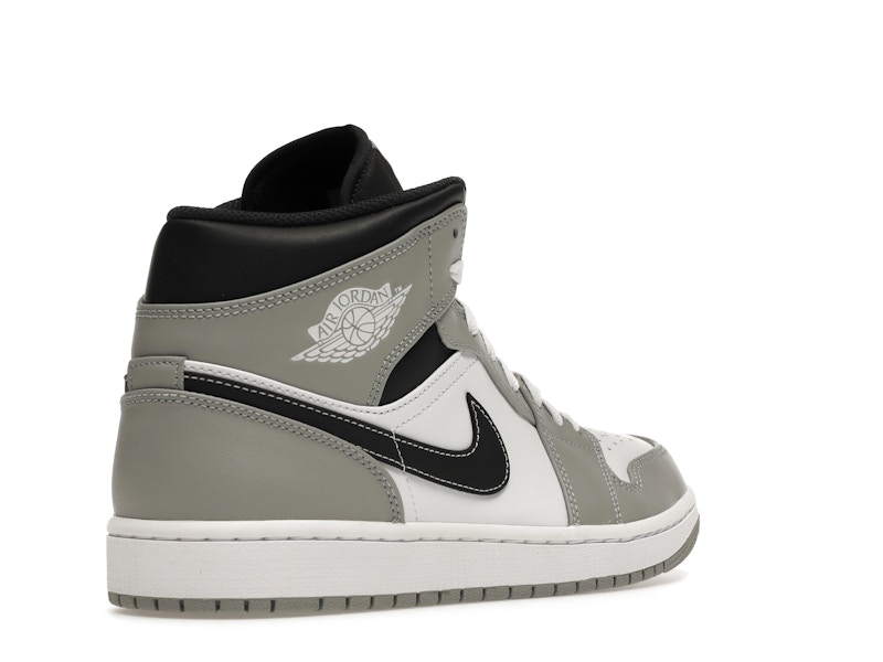 Jordan 1 Mid Light Smoke Grey Anthracite - image 32