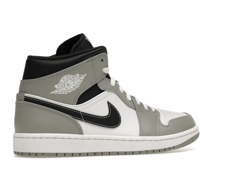 Jordan 1 Mid Light Smoke Grey Anthracite - image 34