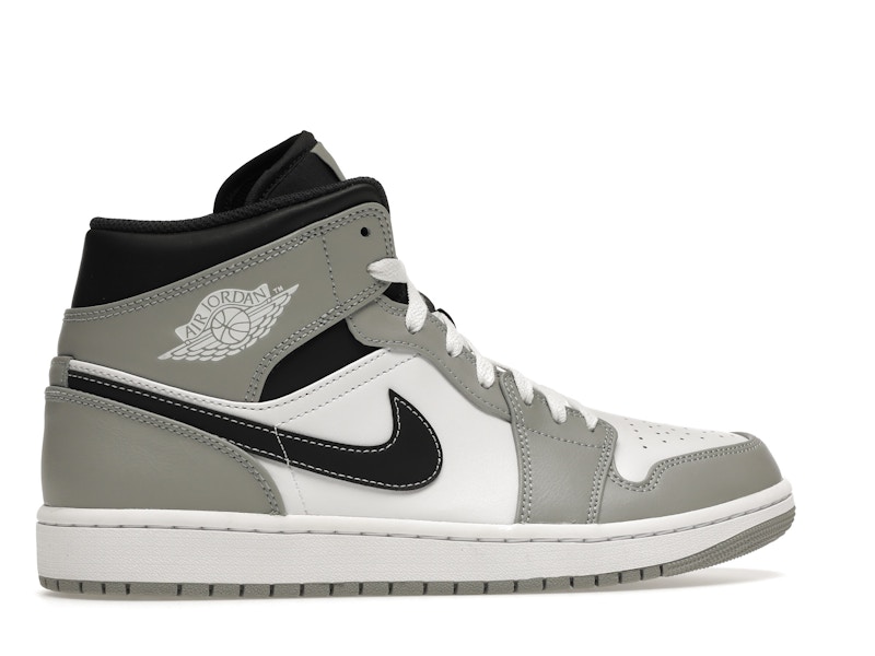 Jordan 1 Mid Light Smoke Grey Anthracite - image 35