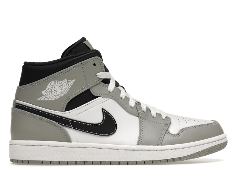 Jordan 1 Mid Light Smoke Grey Anthracite - image 36