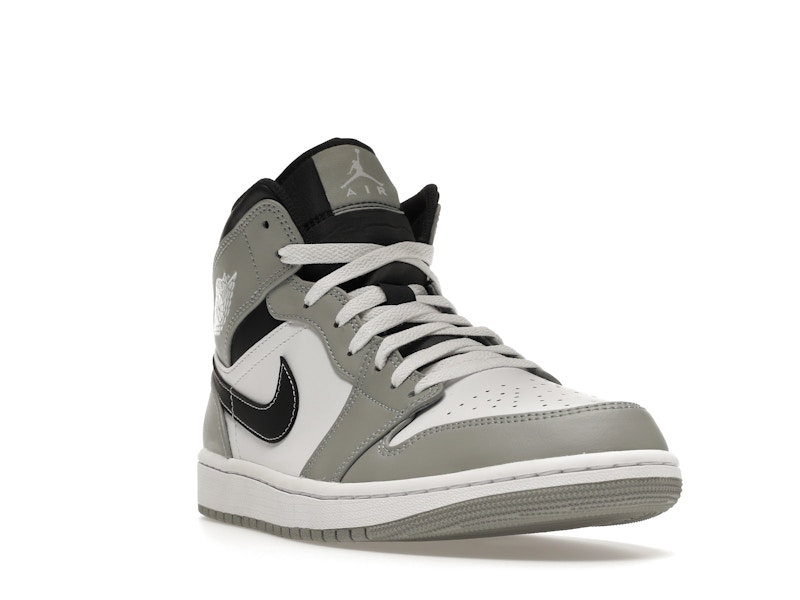 Jordan 1 Mid Light Smoke Grey Anthracite - image 7