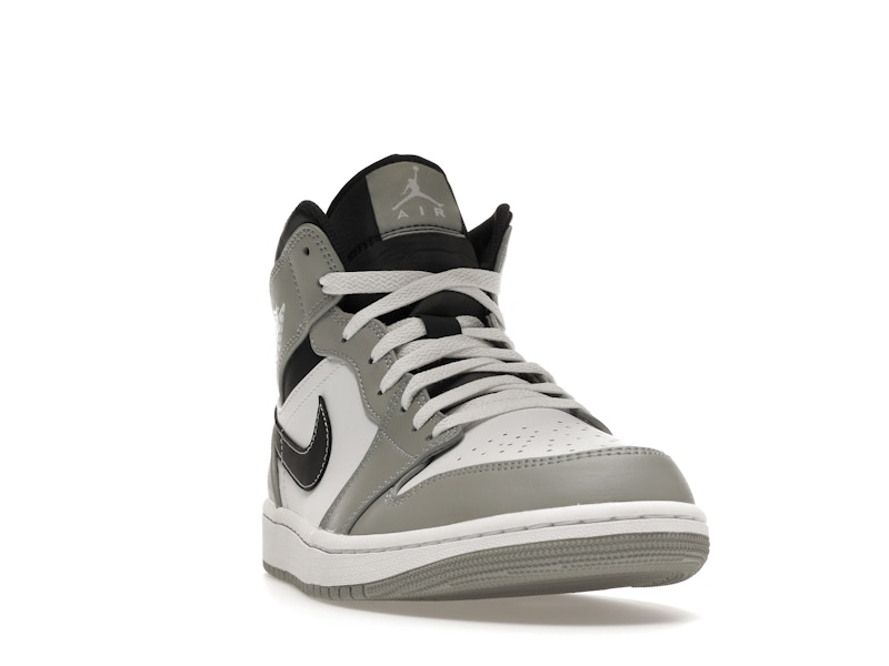 Jordan 1 Mid Light Smoke Grey Anthracite - image 8