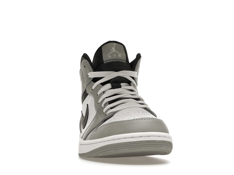 Jordan 1 Mid Light Smoke Grey Anthracite - image 9