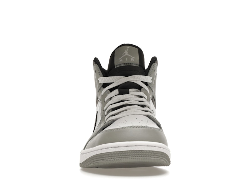 Jordan 1 Mid Light Smoke Grey Anthracite - image 10