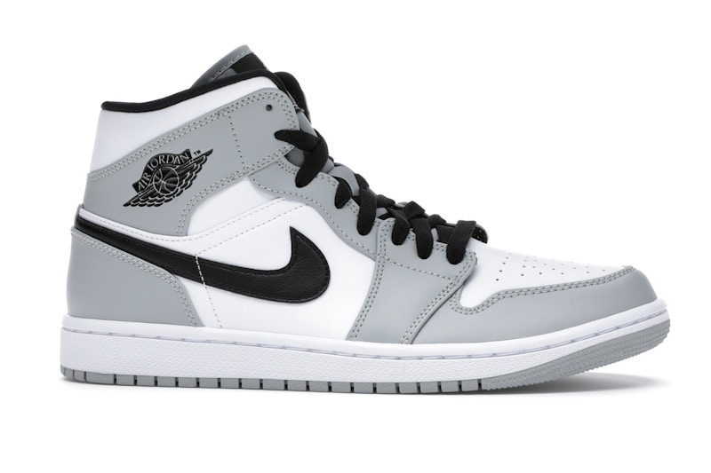 Jordan 1 Mid Light Smoke Grey - image 2