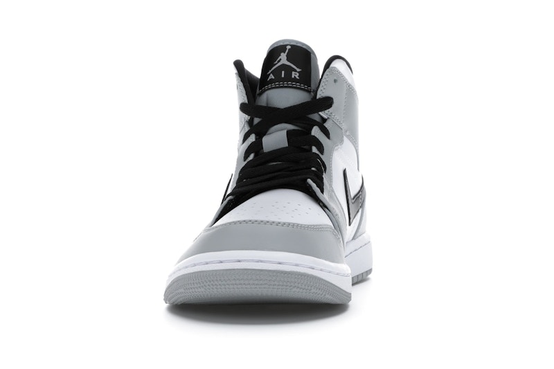 Jordan 1 Mid Light Smoke Grey - image 11