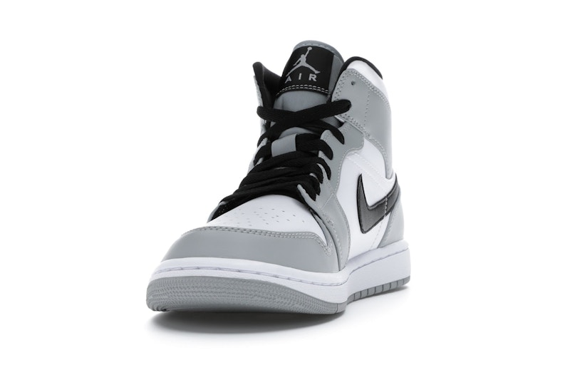 Jordan 1 Mid Light Smoke Grey - image 12