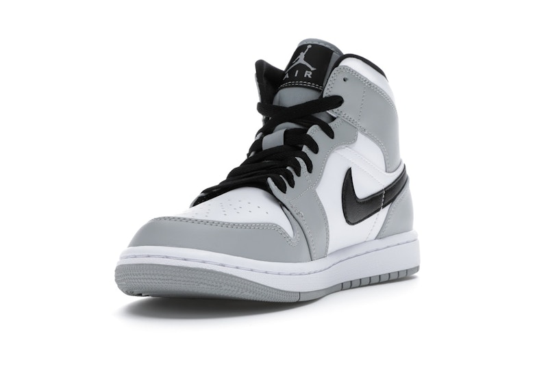 Jordan 1 Mid Light Smoke Grey - image 13