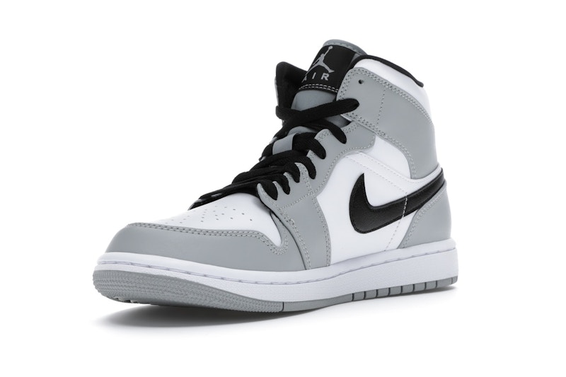 Jordan 1 Mid Light Smoke Grey - image 14