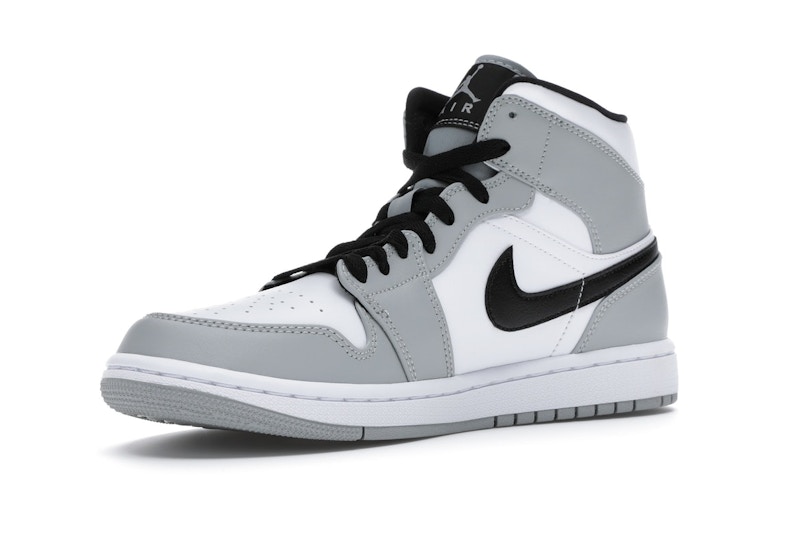 Jordan 1 Mid Light Smoke Grey - image 15