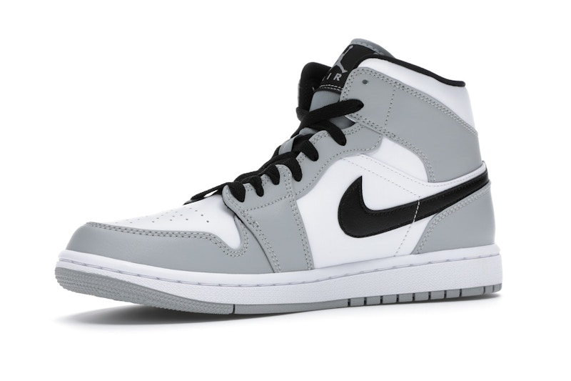 Jordan 1 Mid Light Smoke Grey - image 16
