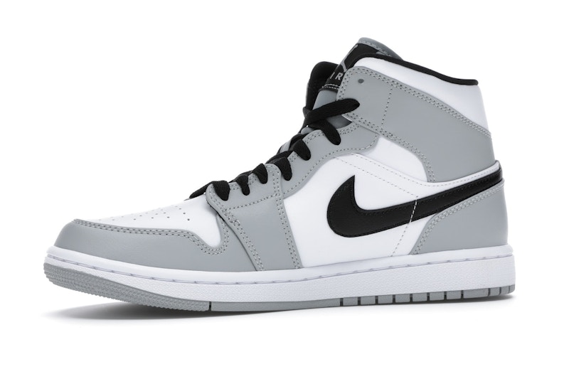 Jordan 1 Mid Light Smoke Grey - image 17