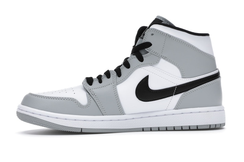 Jordan 1 Mid Light Smoke Grey - image 18