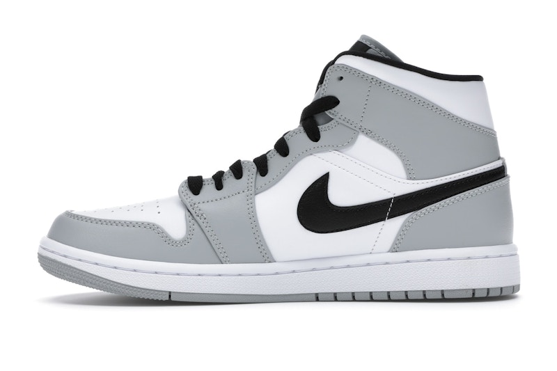 Jordan 1 Mid Light Smoke Grey - image 19