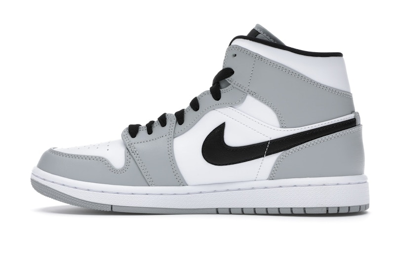 Jordan 1 Mid Light Smoke Grey - image 20