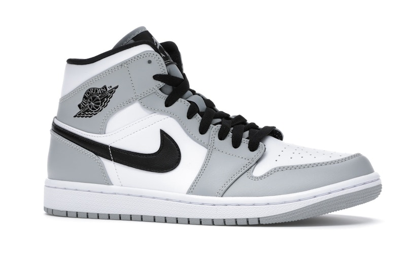 Jordan 1 Mid Light Smoke Grey - image 3