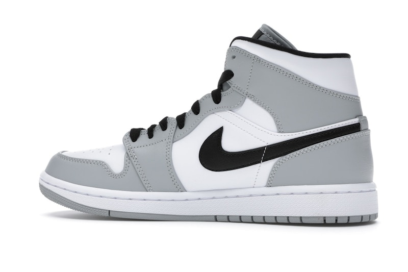 Jordan 1 Mid Light Smoke Grey - image 21
