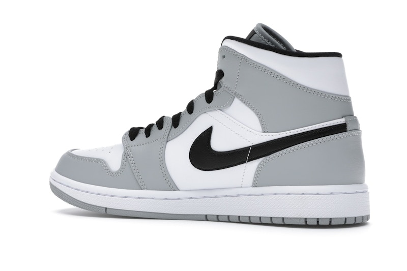 Jordan 1 Mid Light Smoke Grey - image 22