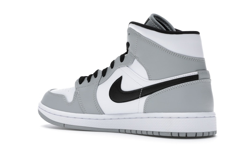 Jordan 1 Mid Light Smoke Grey - image 23
