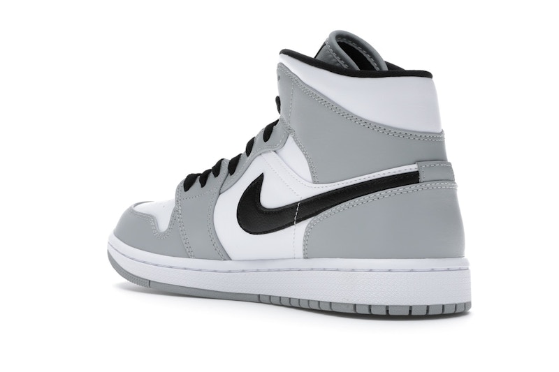 Jordan 1 Mid Light Smoke Grey - image 24