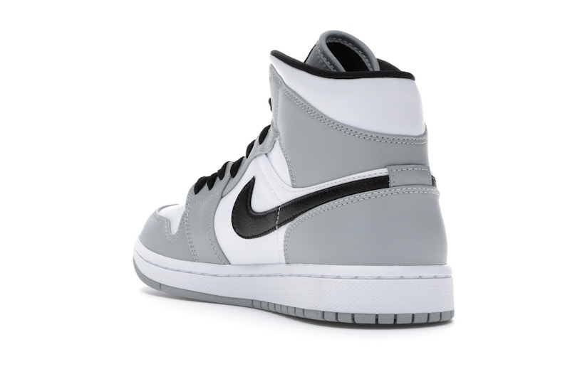 Jordan 1 Mid Light Smoke Grey - image 25