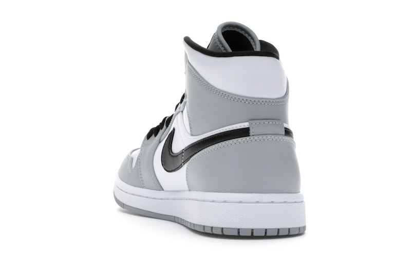 Jordan 1 Mid Light Smoke Grey - image 26
