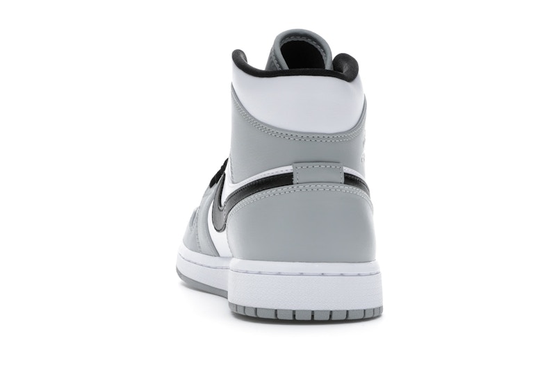 Jordan 1 Mid Light Smoke Grey - image 27