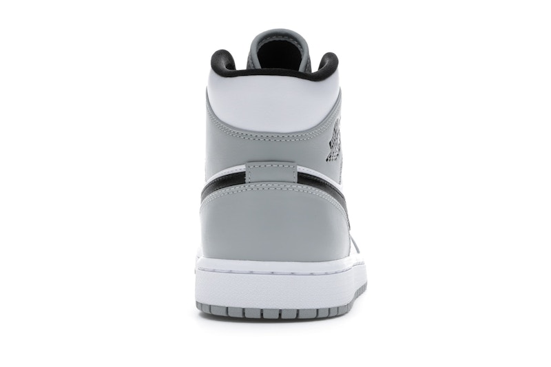 Jordan 1 Mid Light Smoke Grey - image 28