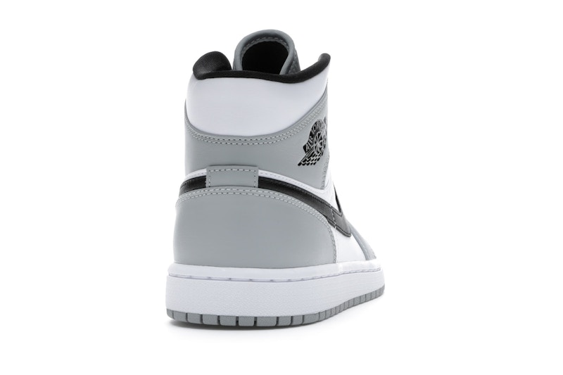 Jordan 1 Mid Light Smoke Grey - image 29